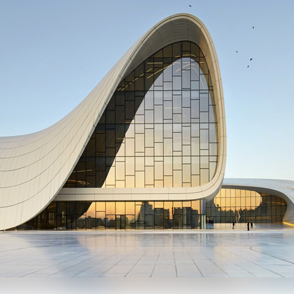 Heydar Aliyev Center: A Masterpiece of Modern Architecture