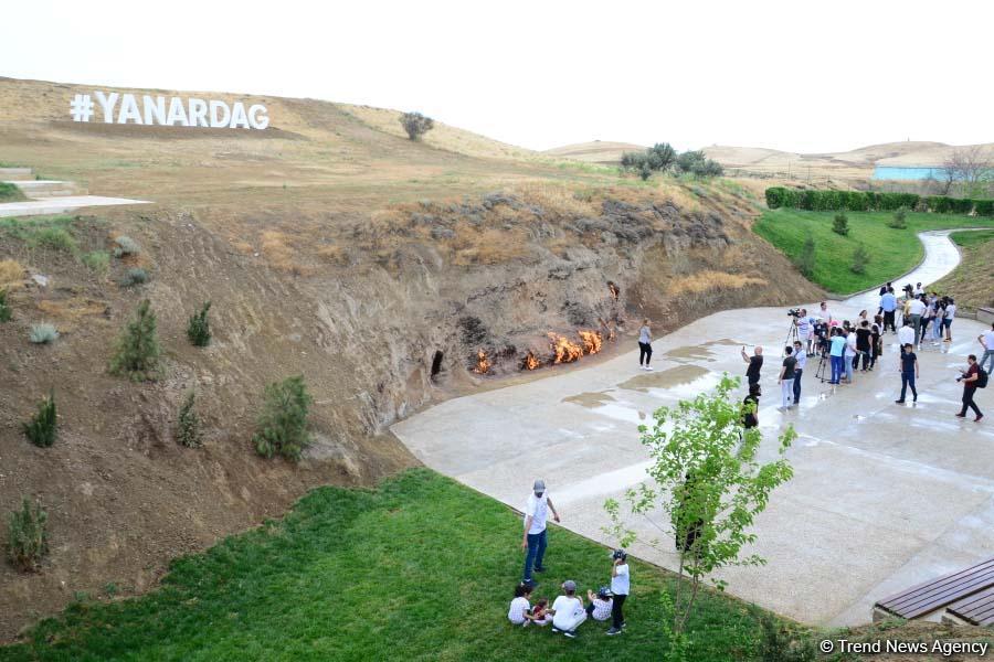 Exploring Yanar Dag: The Eternal Flame of Azerbaijan